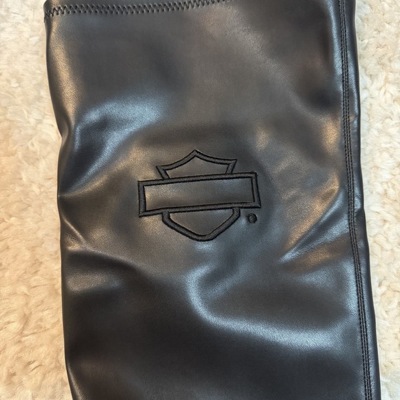 Harley-Davidson Women Uplift Knee High 20-Inch Black Platform Boots D84806 Sz 10 - Picture 9 of 10